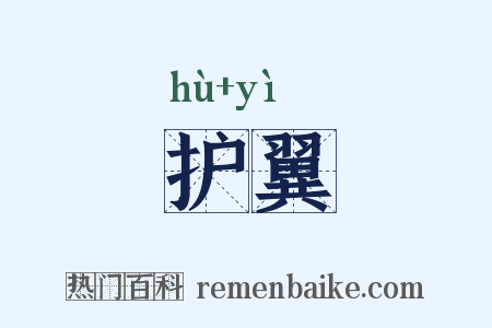 护翼是什么意思的图片